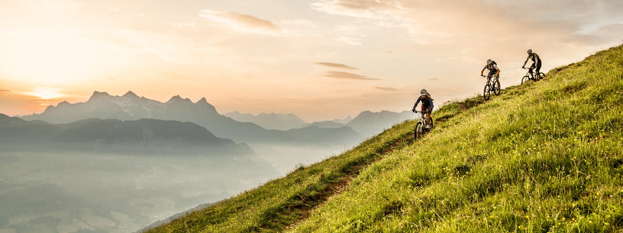 Cyklistická houpačka - etapa 15, © Kitzbüheler Alpen/Ghost Bikes