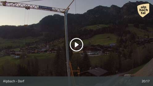 Webcamera Alpbach Dorf