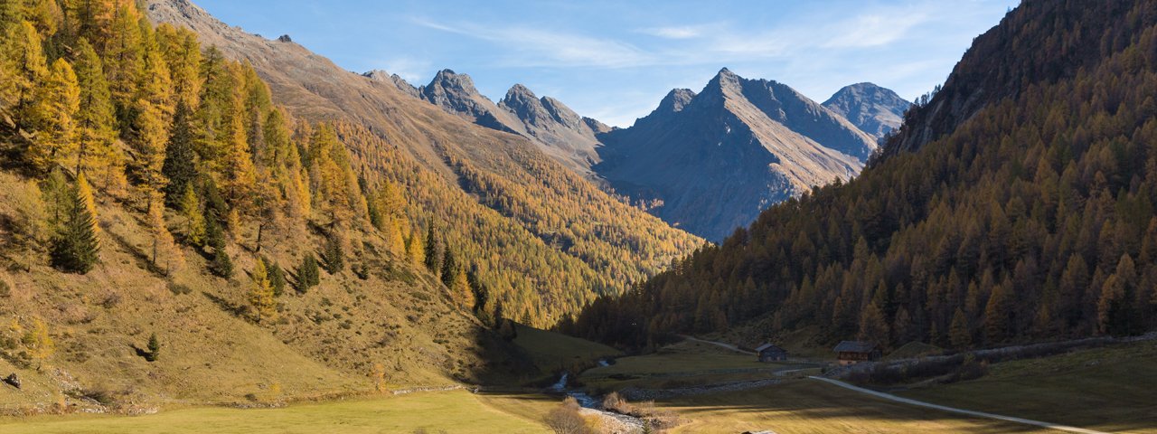 Podzim v údolí Winkeltal
