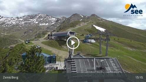 Webcamera Zeinisbahn Bergstation