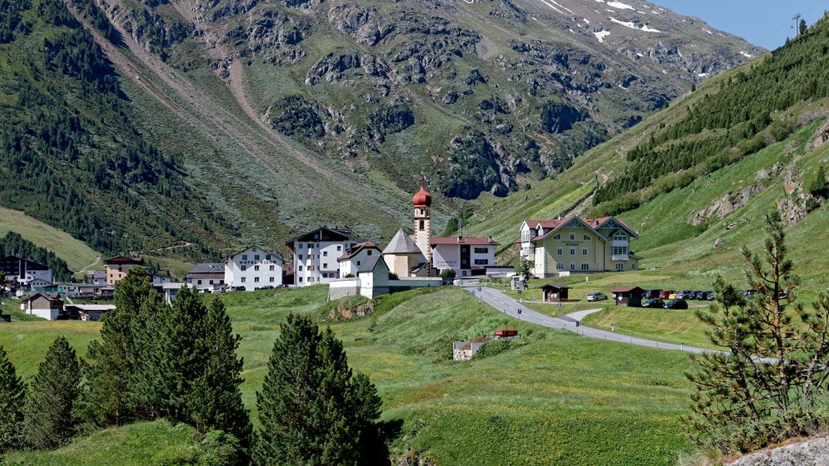 Vent: idylická vesnice s mnoho turistickými stezkami, © Ötztal Tourismus