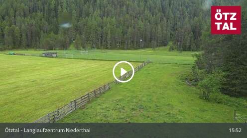 Webcamera Langlaufzentrum Niederthai