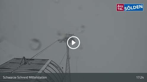 Webcamera Schwarze Schneid Mittelstation