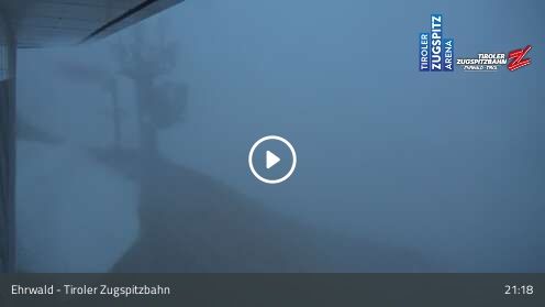 Webcamera Tiroler Zugspitzbahn Bergstation