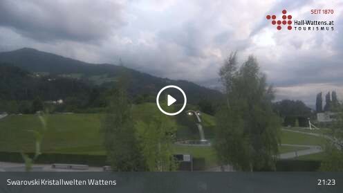 Webcamera Swarovski Kristallwelten