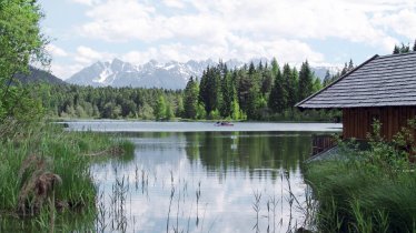 Jezero Wildsee, © Region Seefeld