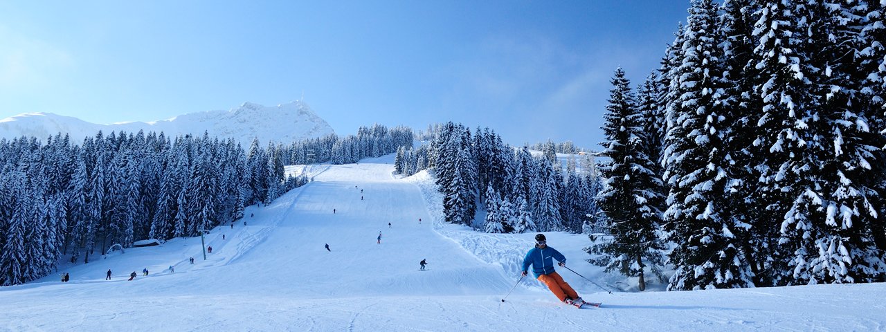 Ski areál v St. Johann in Tirol, © Stefan Eisend