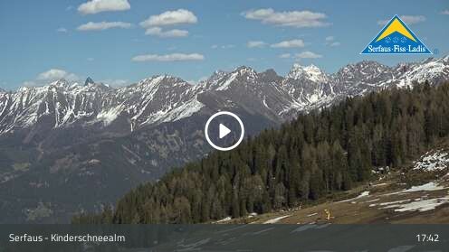 Webcamera Kinderschneealm