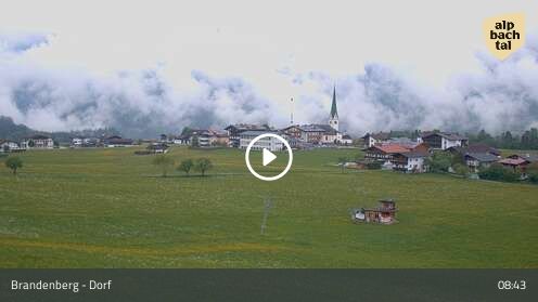 Webcamera Brandenberg Dorf