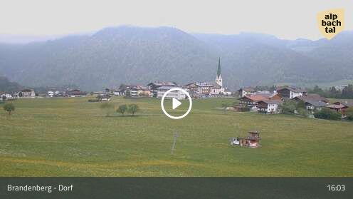 Webcamera Brandenberg Dorf