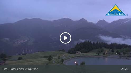 Webcamera Familienidylle Wolfsee