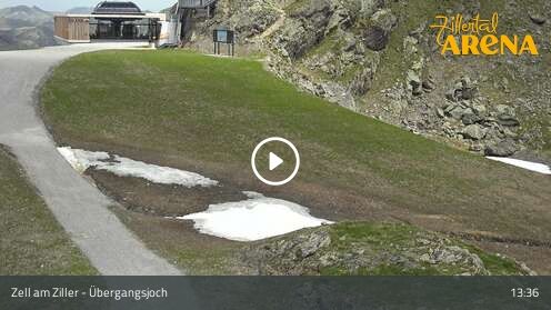 Webcamera Übergangsjoch