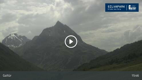 Webcamera Galtür Dorf