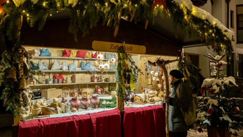 Působivé vánoční trhy v St. Johann, © Ortsmarketing St. Johann in Tirol