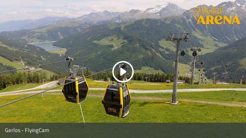 Webcamera Gerlos - FlyingCam