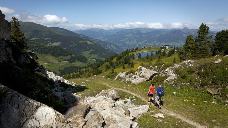 Lanovka Penkenbahn v údolí Zillertal, © Mayrhofner Bergbahnen