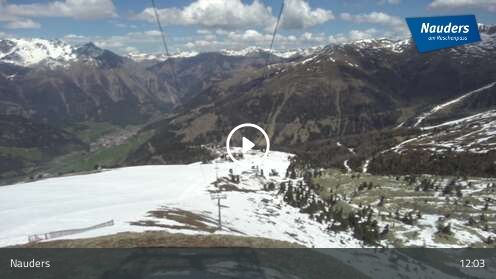 Webcamera Bergstation Zirmbahn
