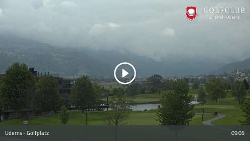 Webcamera Uderns Golfplatz