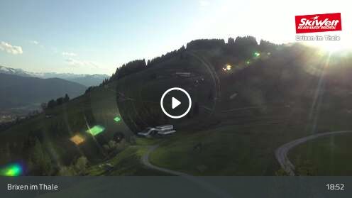 Webcamera Bergstation Gondelbahn