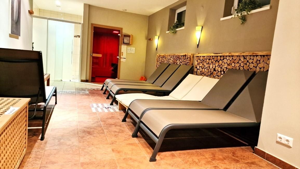 Sauna and Infrared sauna