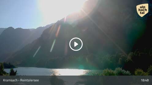 Webcamera Reintalersee