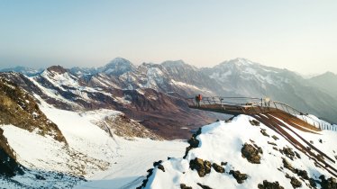 Vyhlídková plošina Top of Tyrol na ledovci Stubai, © Stubaier Gletscher/Andre Schönherr