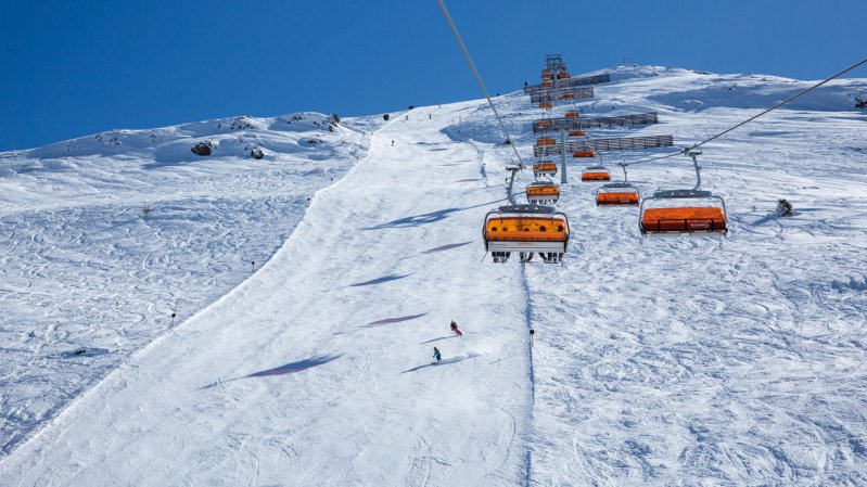Ski areál Hochzeiger v údolí Pitztal, © Bernd Ritschel