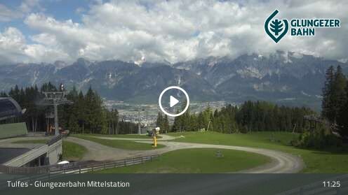 Webcamera Glungezerbahn Mittelstation