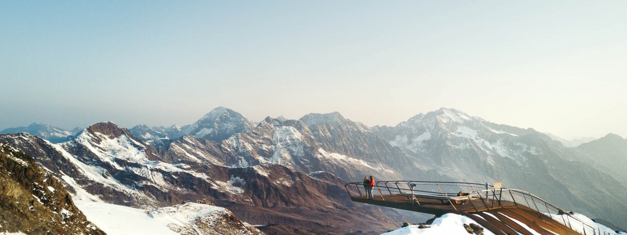 Vyhlídková plošina Top of Tyrol, © Andre Schönherr
