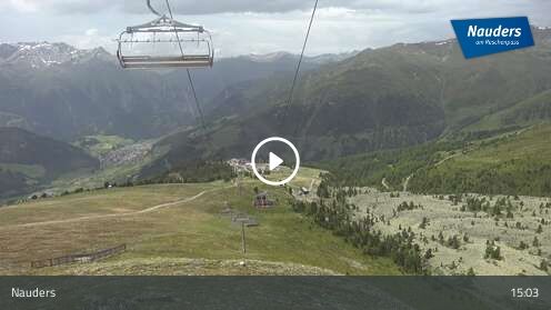 Webcamera Bergstation Zirmbahn