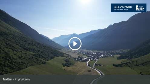 Webcamera Galtür - FlyingCam