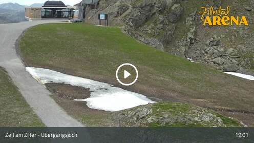 Webcamera Übergangsjoch