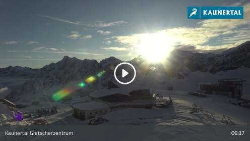 Webcamera Kaunertaler Gletscherzentrum