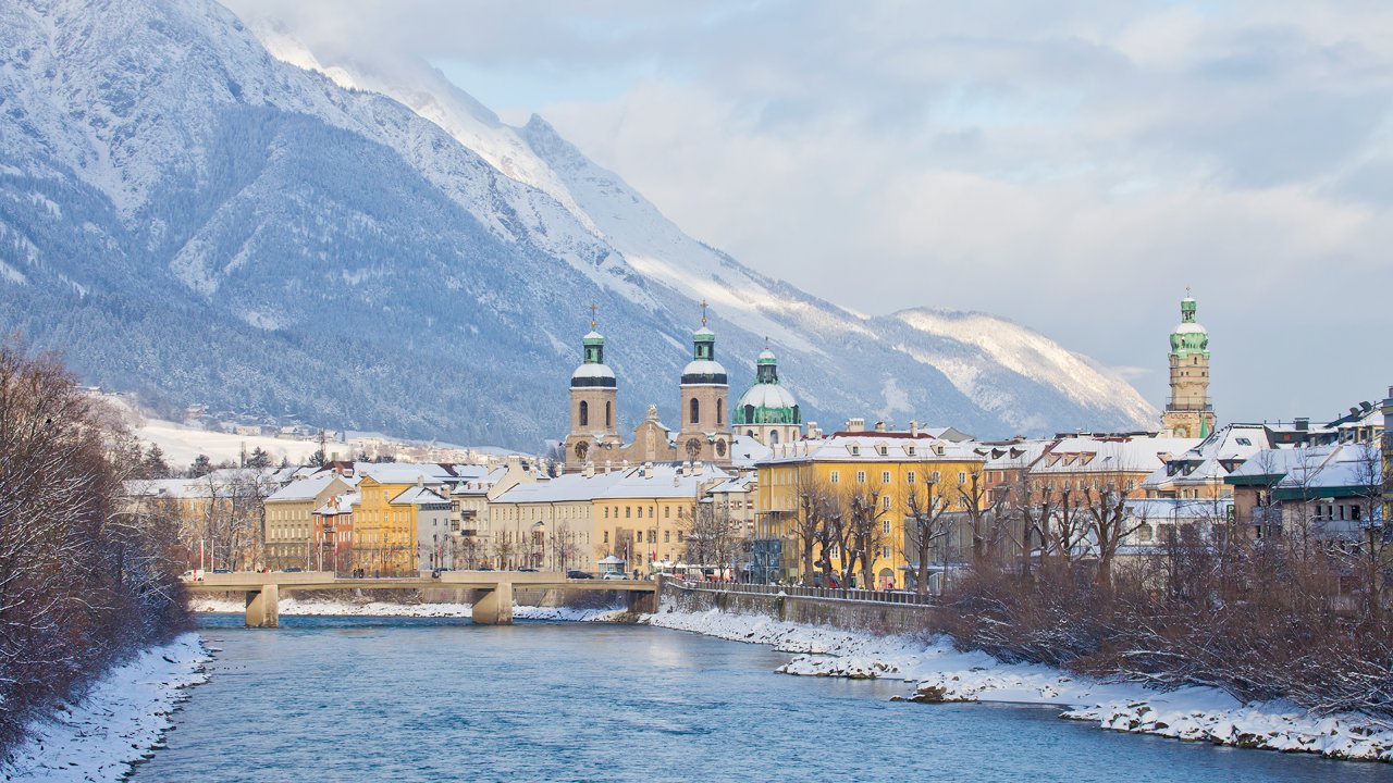 Innsbruck v zimě, © TVB Innsbruck/Christoph Lackner