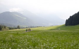 Na kole v Tyrolsku, © Tirol Werbung / Soulas Oliver