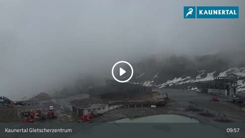 Webcamera Kaunertaler Gletscherzentrum