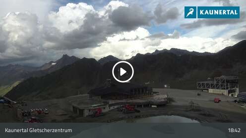 Webcamera Kaunertaler Gletscherzentrum