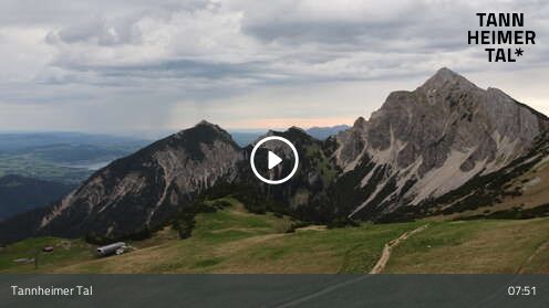 Webcamera Füssener Jöchle Bergstation
