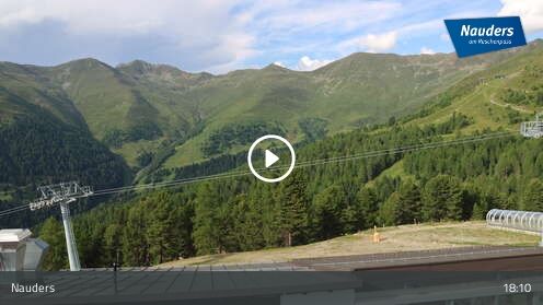 Webcamera Bergstation Bergkastelseilbahn