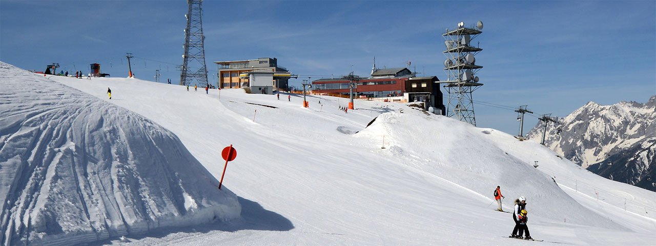 Ski areál Venet, © Venet Bergbahnen