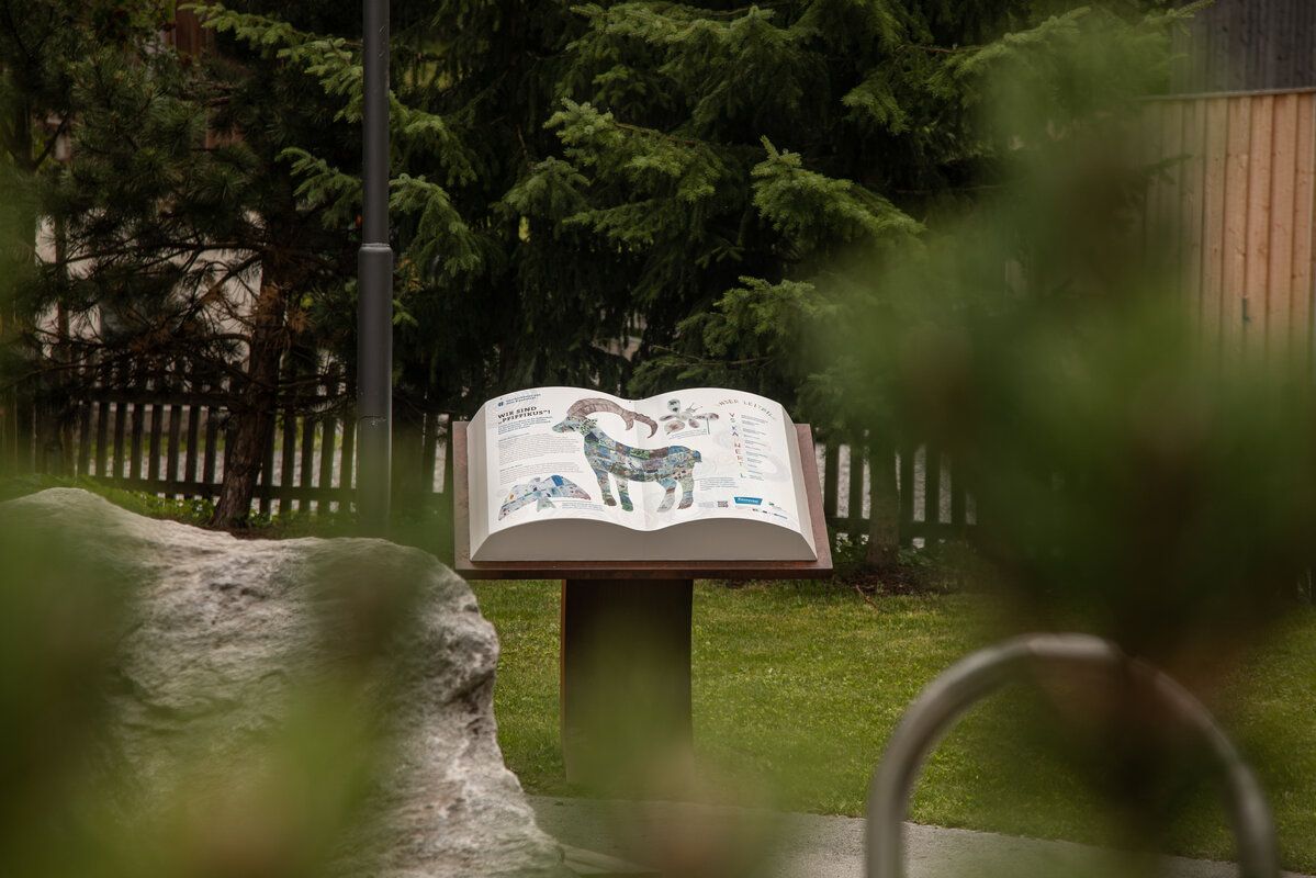 Bücher, Geschichten erzählen im Kaunertal