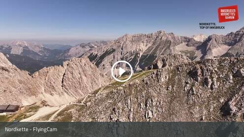 Webcamera Nordkette - FlyingCam