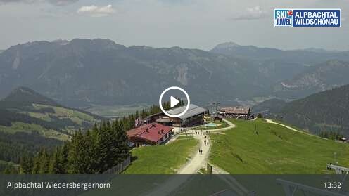 Webcamera Wiedersbergerhorn
