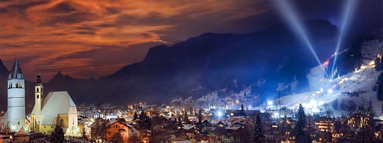 Das Neujahrs-Feuerwerk in Kitzbühel zieht zehntausende Zuschauer an, © Andreas Tischler