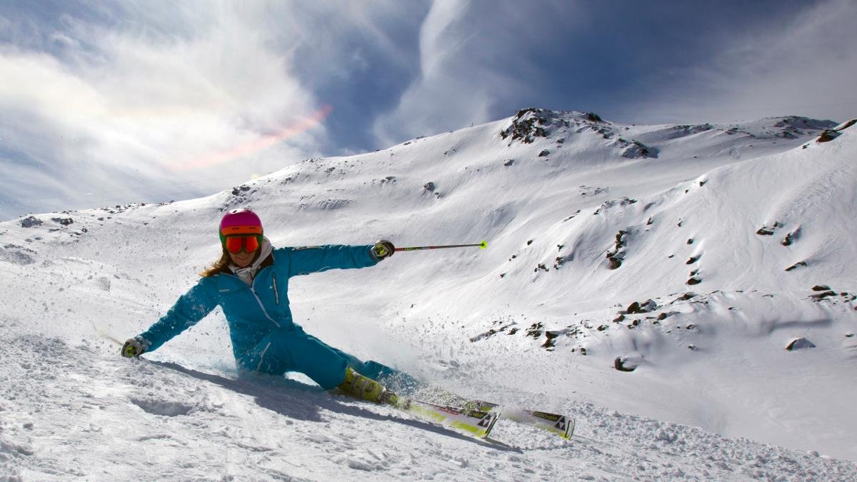 Ski areál Glungezer: nejdelší sjezdovka v Rakousku, © Hall-Wattens