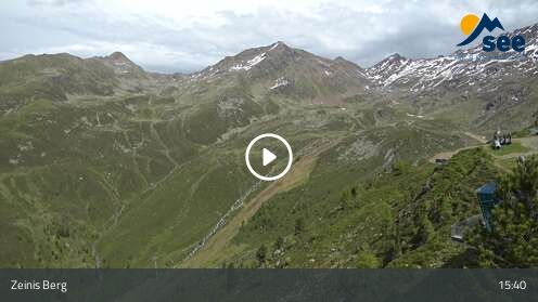 Webcamera Zeinisbahn Bergstation
