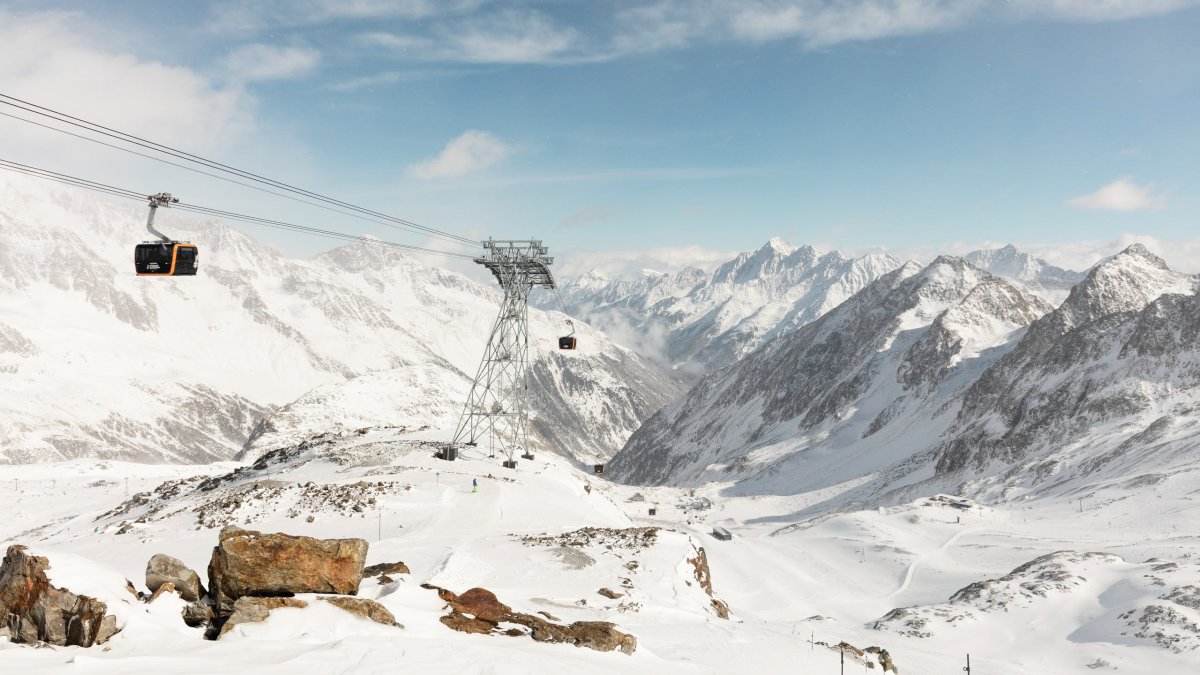 10 nejlepších skipasů v Tyrolsku - lyžování v Alpách, © Tirol Werbung/Gregor Sailer