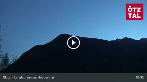 Webcamera Langlaufzentrum Niederthai