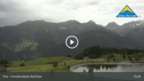 Webcamera Familienidylle Wolfsee