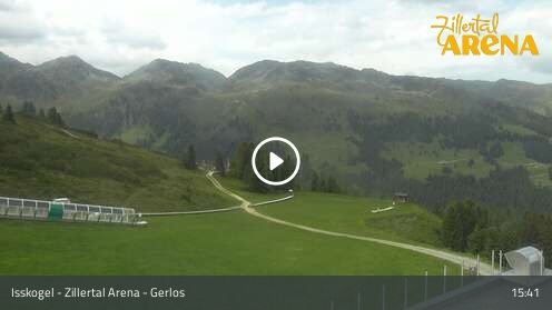 Webcamera Isskogel - Zillertal Arena